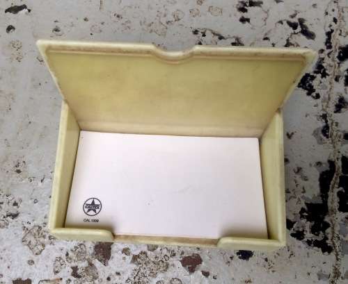 Original 1960's Caltex South Africa Stationery WITH BRANDED PAPER