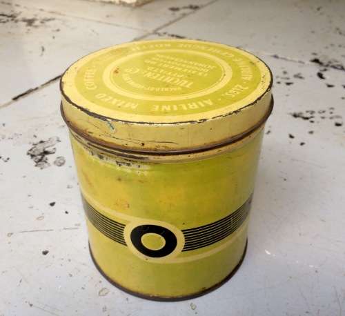 Vintage AIRLINE MIXED COFFEE Tin
