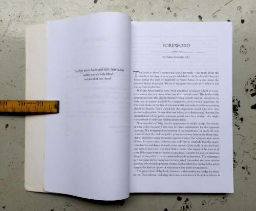 *SIGNED* NO ONE TO BLAME? IN PURSUIT OF JUSTICE IN SOUTH AFRICA BY GEORGE BIZOS