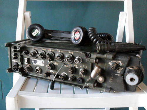 SADF BORDER WAR FUCHS B52 ARMY RADIO (BUSH WAR)(GRENSOORLOG)