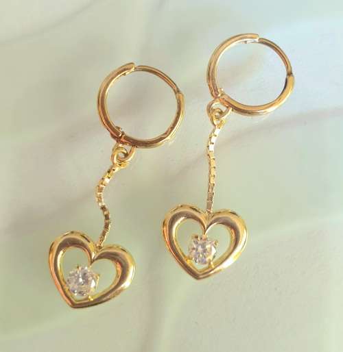 9ct Womans Earings