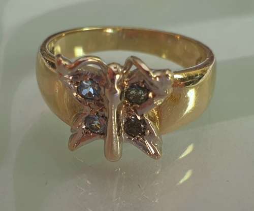 Butterfly Ring