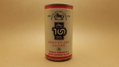 Natal Rugby Union Beer Can