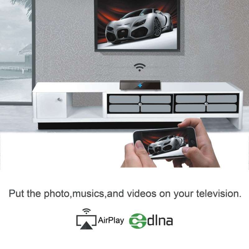 X96 Mini 1GB/2GB RAM 8GB/16GB ROM Quad Core True 4K Smart TV Android OTT Box Android 7.1