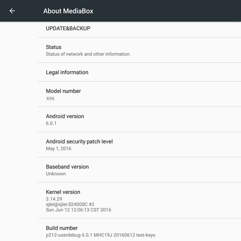 X96 Mini 1GB/2GB RAM 8GB/16GB ROM Quad Core True 4K Smart TV Android OTT Box Android 7.1