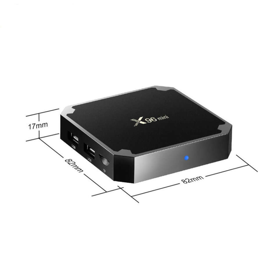 X96 Mini 1GB/2GB RAM 8GB/16GB ROM Quad Core True 4K Smart TV Android OTT Box Android 7.1