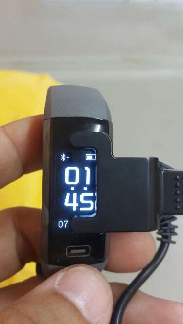 Fitbit Style Waterproof Smartband w/ Built-in Blood Pressure Monitor & Real-Time Heart Rate Monitor