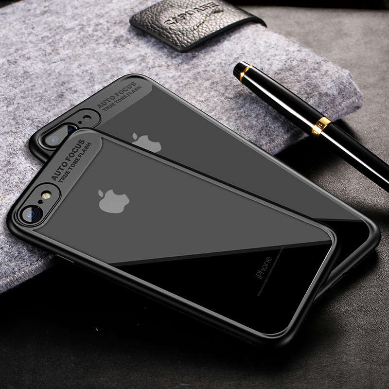 Base US iPhone Case | PC & TPU Silicone | Ultra Thin | for iPhone 6 6S 6 6S Plus 7 8 & Plus