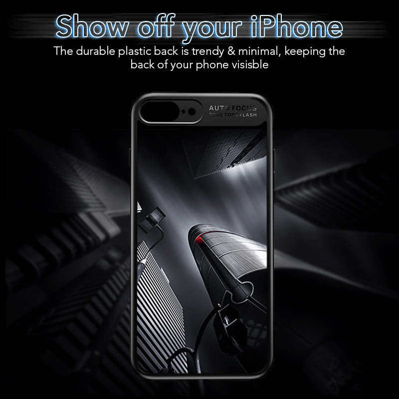 Base US iPhone Case | PC & TPU Silicone | Ultra Thin | for iPhone 6 6S 6 6S Plus 7 8 & Plus