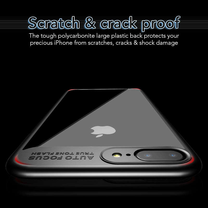 Base US iPhone Case | PC & TPU Silicone | Ultra Thin | for iPhone 6 6S 6 6S Plus 7 8 & Plus