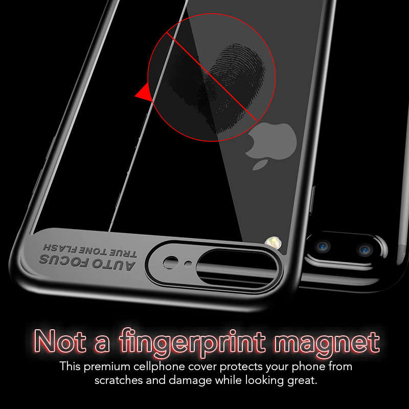 Base US iPhone Case | PC & TPU Silicone | Ultra Thin | for iPhone 6 6S 6 6S Plus 7 8 & Plus