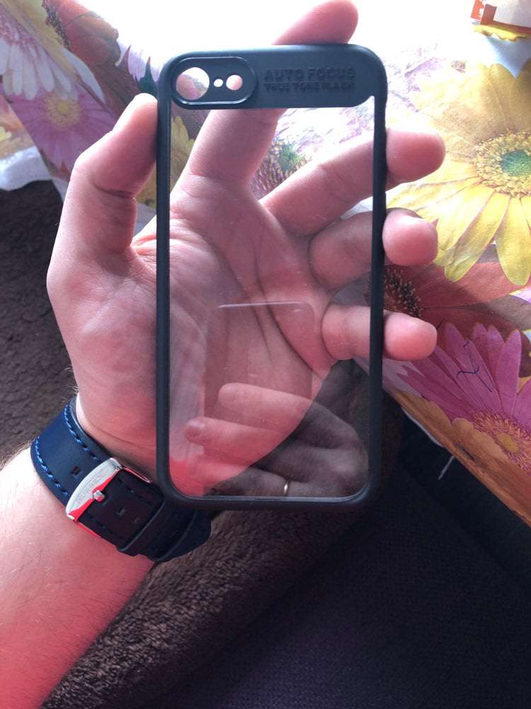 Base US iPhone Case | PC & TPU Silicone | Ultra Thin | for iPhone 6 6S 6 6S Plus 7 8 & Plus