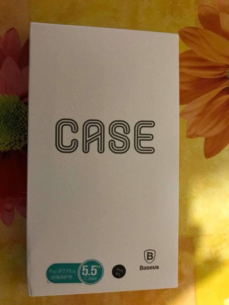 Base US iPhone Case | PC & TPU Silicone | Ultra Thin | for iPhone 6 6S 6 6S Plus 7 8 & Plus