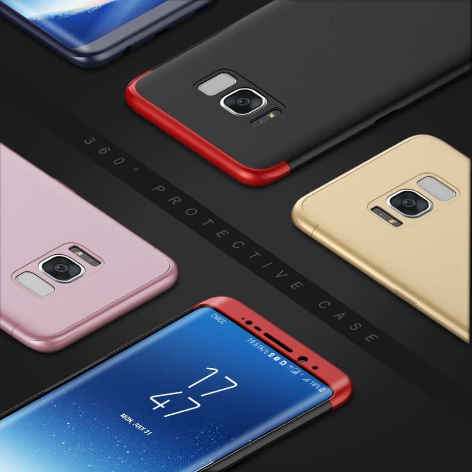 360° Samsung Edge Phone Vault | ULTRA-SLIM | MATTE | FULL BODY PROTECTION | ANTI-FINGERPRINT DESIGN