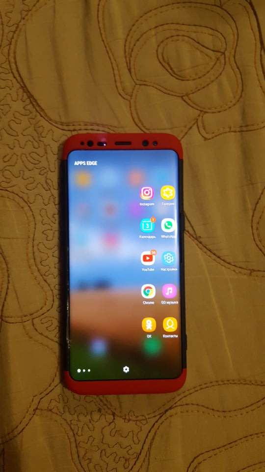 360° Samsung Edge Phone Vault | ULTRA-SLIM | MATTE | FULL BODY PROTECTION | ANTI-FINGERPRINT DESIGN