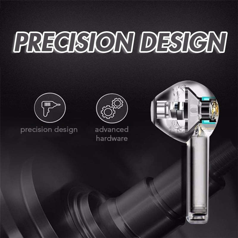 AirBuds Wireless Earbuds | Noise Cancellation | incl. Charging Dock | Black | LOCAL STOCK | LAST ONE