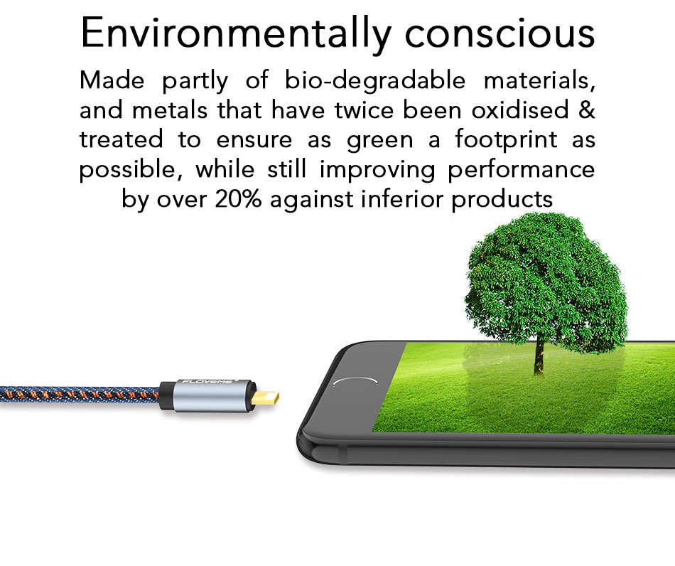 Apple Lightning-to-USB Cable | Durable Denim Design | 18K Gold Plated  | 5V 2.1A | LOCAL STOCK