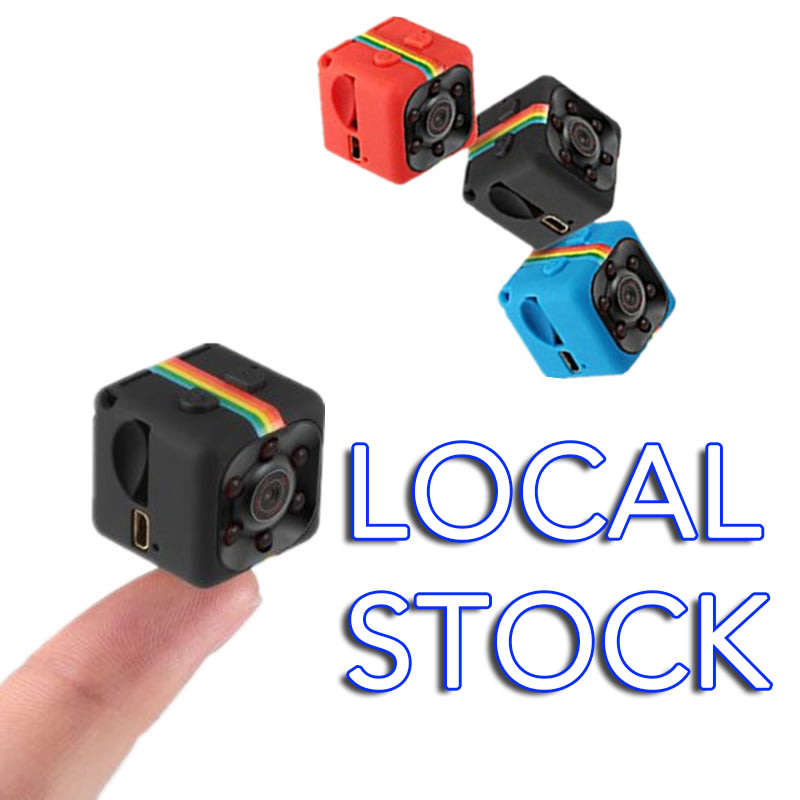 12MP Quantum Cube Camera | 1080P 30FPS Full HD |Motion Sensor & Night Vision | LOCAL STOCK
