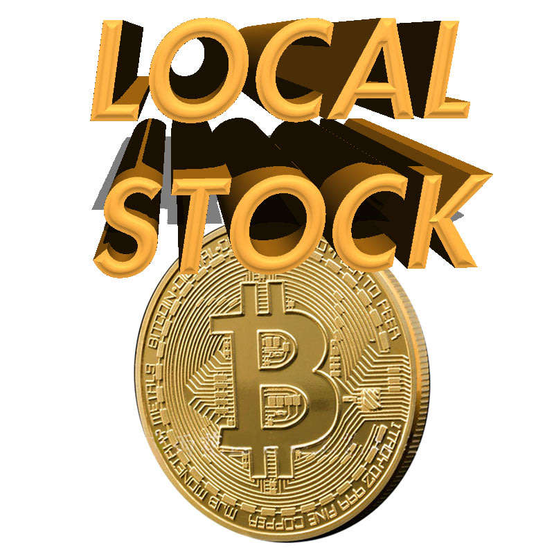 24K Gold Plated BITCOIN in Protective Case | LOCAL STOCK