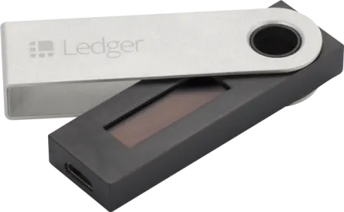 Ledger Nano S Cryptocurrency Hardware Wallet