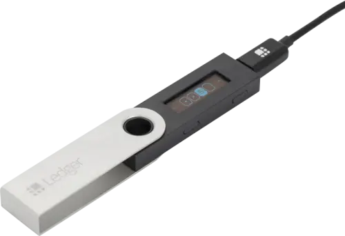 Ledger Nano S Cryptocurrency Hardware Wallet