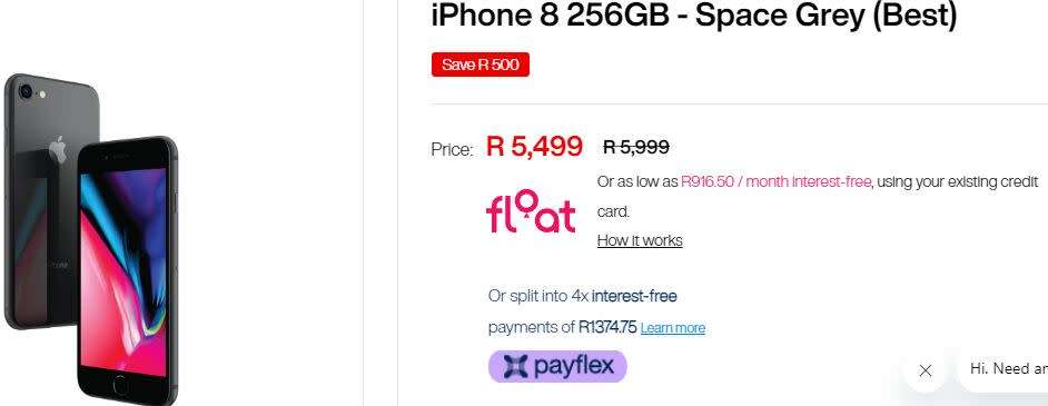 iPhone 8 UNLOCKED Like New Condition