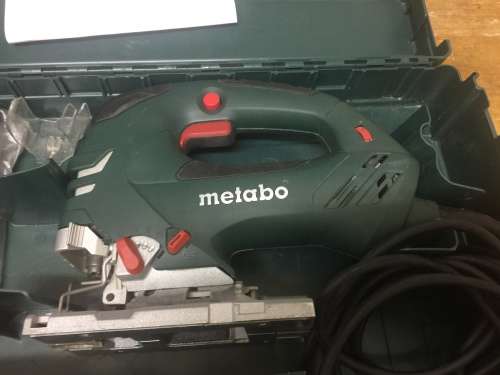 Metabo Jigsaw. Top of the line. Variable speed