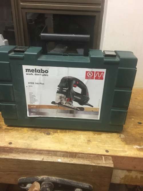 Metabo Jigsaw. Top of the line. Variable speed
