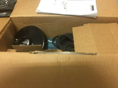 Makita grinder GA 5040c 1400 watt 125m  Brand brand new in original box
