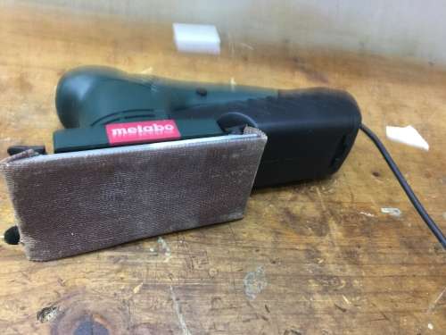 Metabo orbital sander