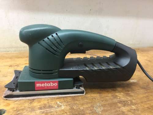 Metabo orbital sander