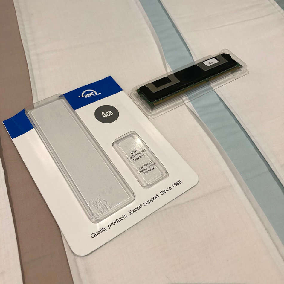 OWC 4GB DDR3 1066Mhz ECC Unbuffered RAM (OWC8566D3ECC4GB)