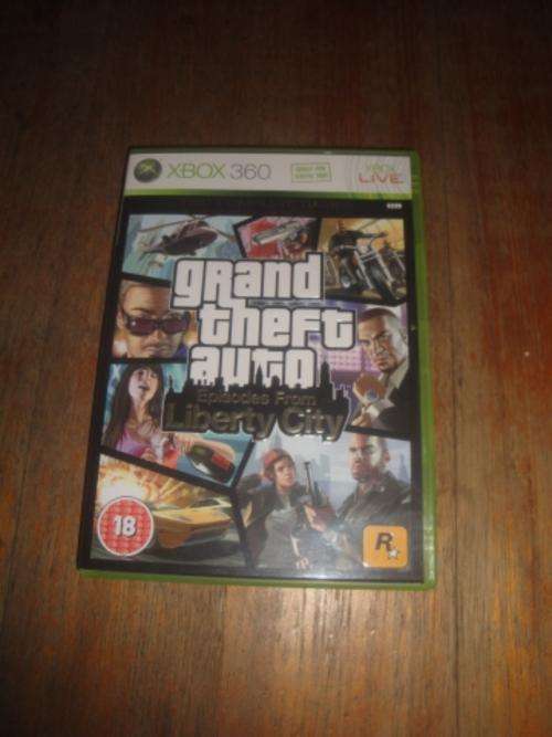 !!! GRAND THEFT AUTO: Episodes From Liberty City!!!!  *Xbox 360* Game (GTA IV)