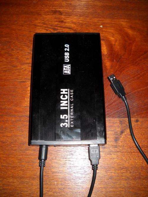 500GB external HDD USB