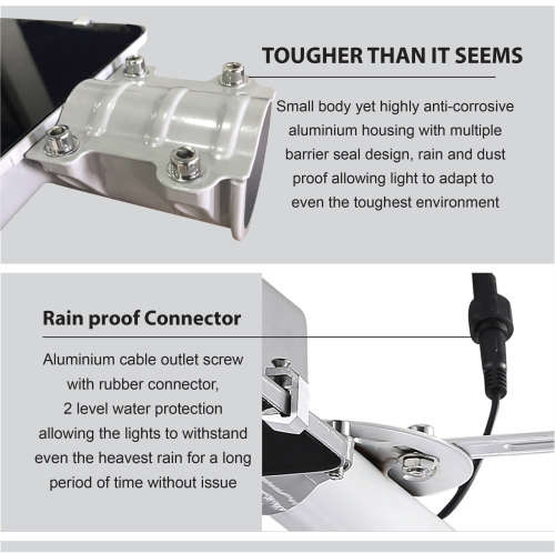 200W Solar Led Street Light