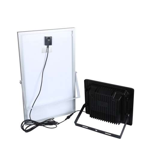 100W- SOLAR LED FLOOD LIGHT