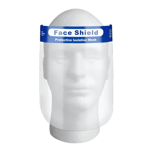 SET OF TWO: FACE SHIELDS