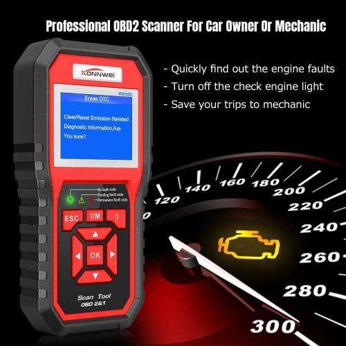 KONWEI CAR DIAGNOSTIC SCANNER KW850