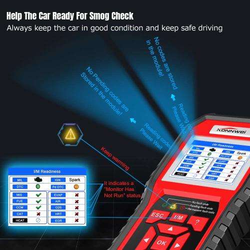 KONWEI CAR DIAGNOSTIC SCANNER KW850