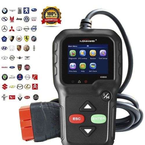 KONNWEI KW680 OBD2 Automotive Diagnostic Scanner