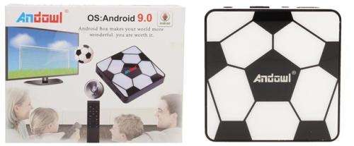 ANDOWL 4K TV BOX 4GB / 64GB ROM