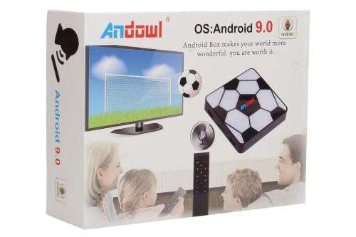 ANDOWL 4K TV BOX 4GB / 64GB ROM