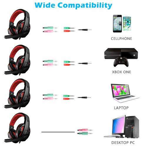 Weilishi W-160 Gaming Headset
