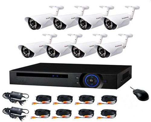 8 Channel AHD CCTV Kit