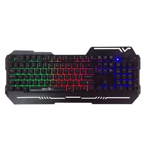 Weibo USB Wired Gaming Mechanical Backlit Keyboard