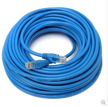 Cat 6E Network Cable  20M - Blue