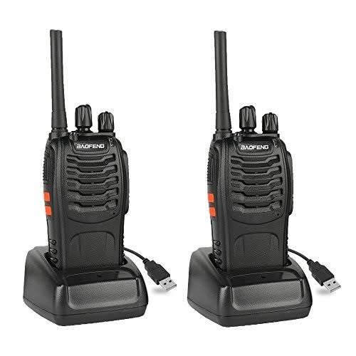 BAOFENG PORTABLE TWO WAY RADIO BF-888S