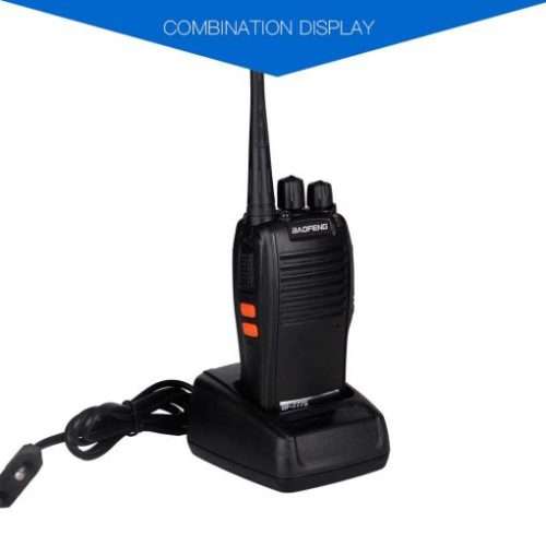 BAOFENG PORTABLE TWO WAY RADIO BF-888S