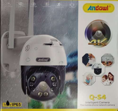 Andowl Q-S4 intelligent camera (waterproof for indoor/outdoor use)