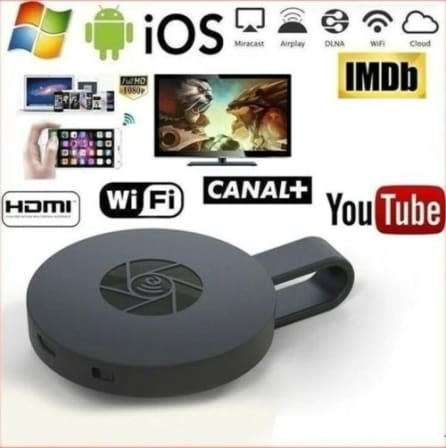 Chromecast Hd 1080P Digital Hdmi Wireless Display Receiver
